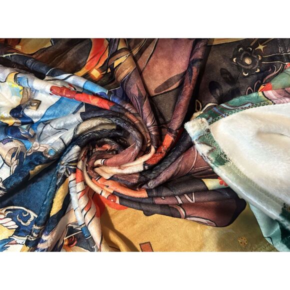 Anime Game Fleece Throw blanket 50"x60" - Picture 5 of 5